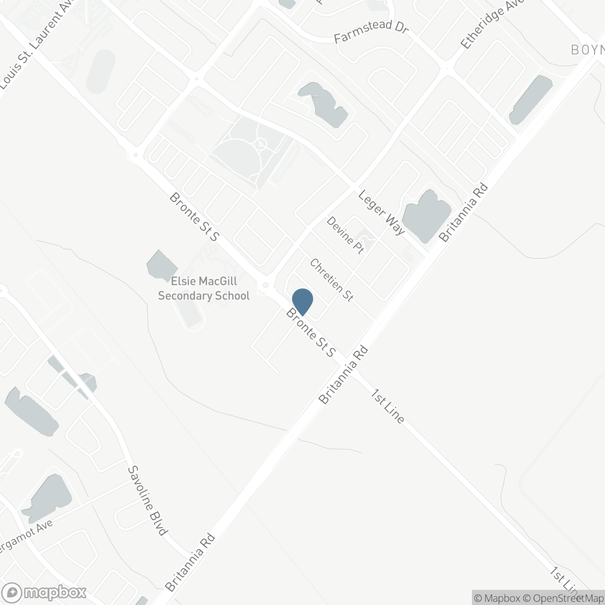 101 BRONSON TERRACE, Milton, Ontario L9E 1G9